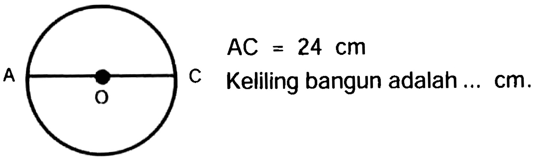 CC(=O)C(C)C
A
C Keliling bangun
c Keliling bangun adalah ...  cm .