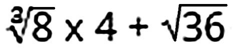 sqrt[3]{8) x 4+akar(36)