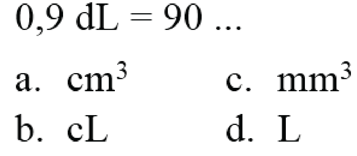 0,9 dL=90 ...
