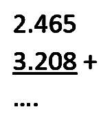 2.465 + 3.208