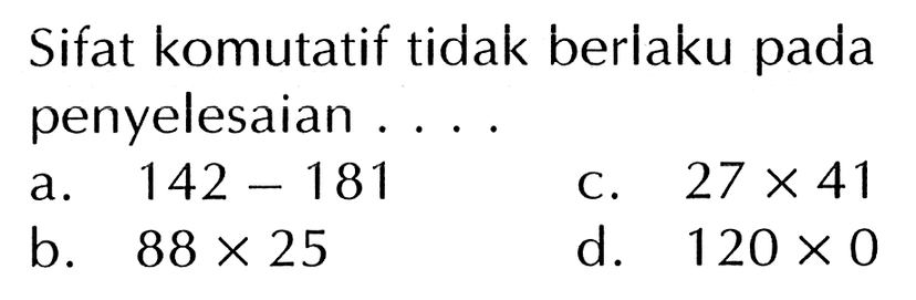 Kumpulan Contoh Soal Bilangan Cacah Matematika Kelas 6 Colearn