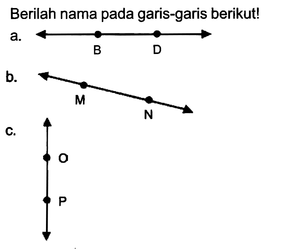 Berilah nama pada garis-garis berikut!
a.
b.
[M]C(C)C#N
C.