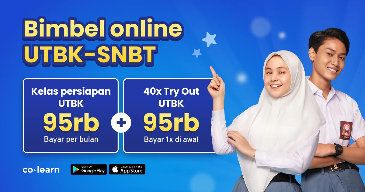 Paket Bimbel Online UTBK SNBT 90.000 IDR/bulan, Garansi Uang Kembali!