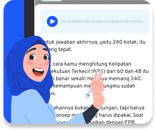 Child solving on paper